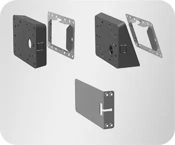 Yealink RoomPanel Mount Kits, příslušenství pro uchycení