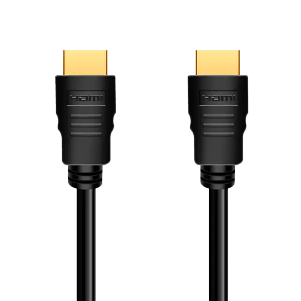 Cablu HDMI Logilink CH0100 1 m HDMI 2.0 4K60 negru