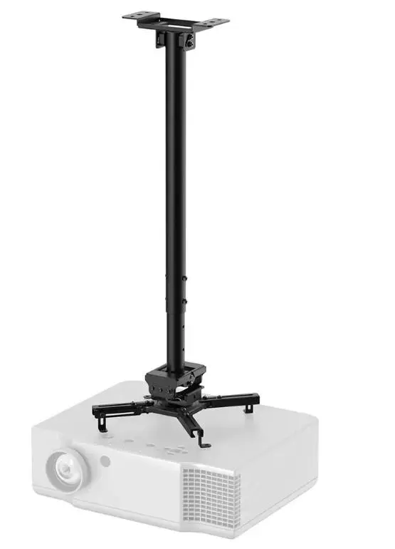 Suport videoproiector tavan Neomounts CL25-550BL1 35 kg