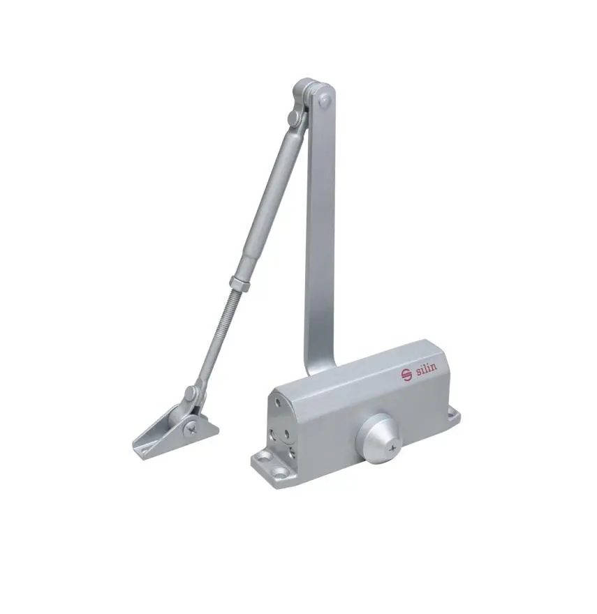 Amortizor hidraulic, argintiu, 25-45 kg, 900mm