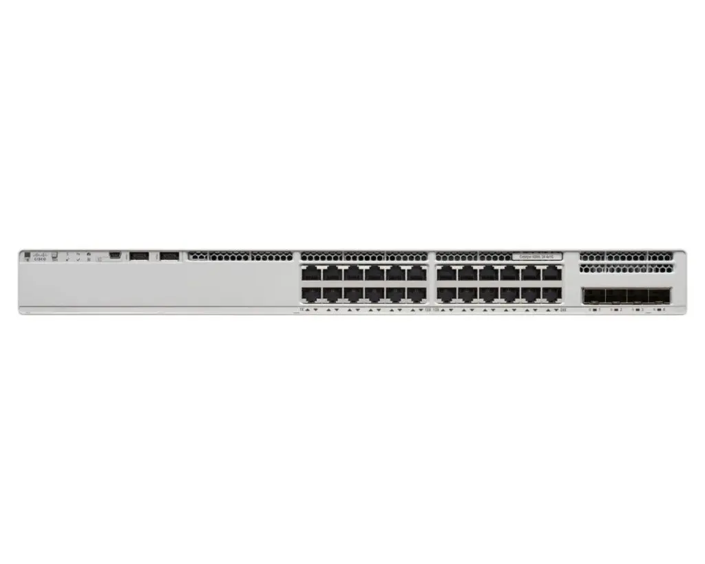 Switch PoE Cisco Catalyst C9200L-24P-4G-E 24 porturi Gigabit