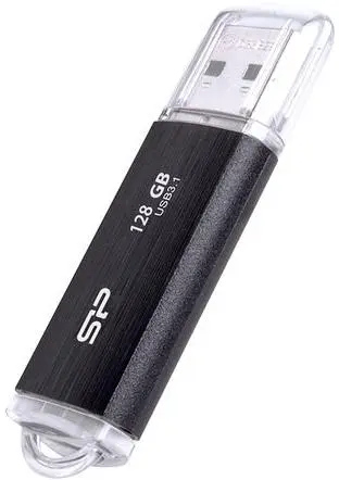 Stick USB Silicon Power Blaze B02 128GB USB 3.2 Negru