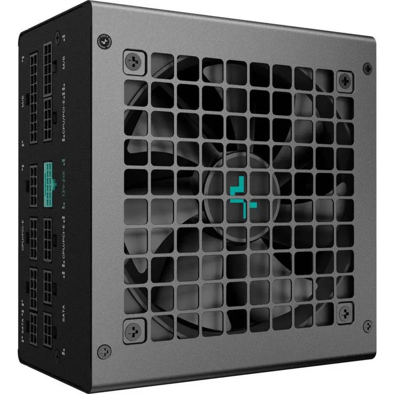 Sursa DeepCool PN650-M, 650 W, modulara, 80 Plus Gold, negru