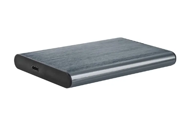 Carcasă HDD Gembird EE2-U3S-6 gri 2,5 inch USB-C