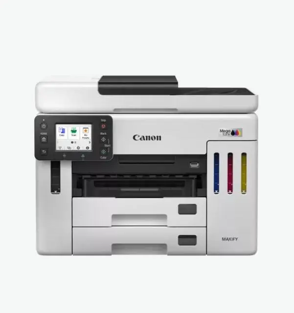 Imprimantă multifuncțională Canon Maxify GX7140, color, A4, printare duplex, 24ppm alb-negru