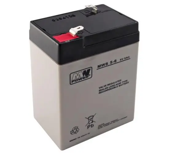 Acumulator MW POWER MWS5-6 ,5AH/6V