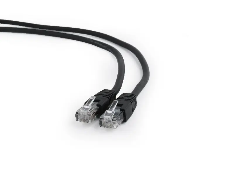 Cablu UTP Gembird Cat6 5 m negru PP6U-5M/BK