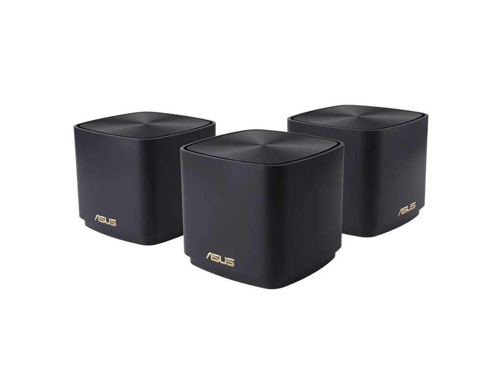Sistem Wi-Fi Mesh Asus ZenWiFi XD4 Plus B-2-PK AX1800 Negru