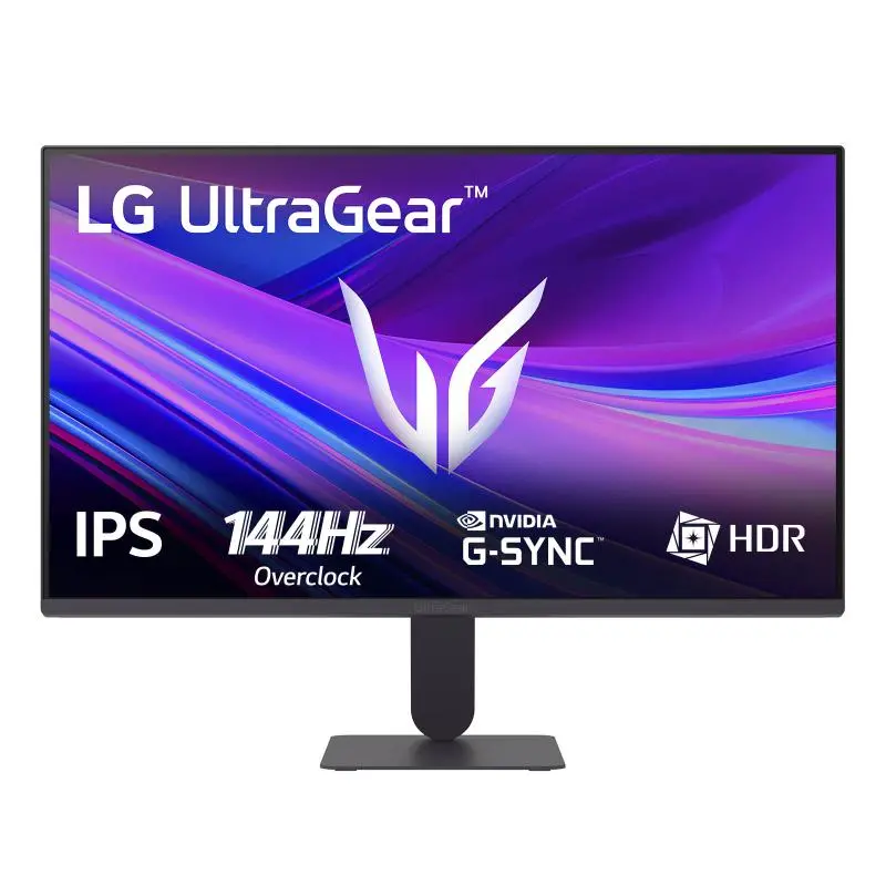 Monitor gaming LG UltraGear G4 24″ IPS Full HD 144Hz negru