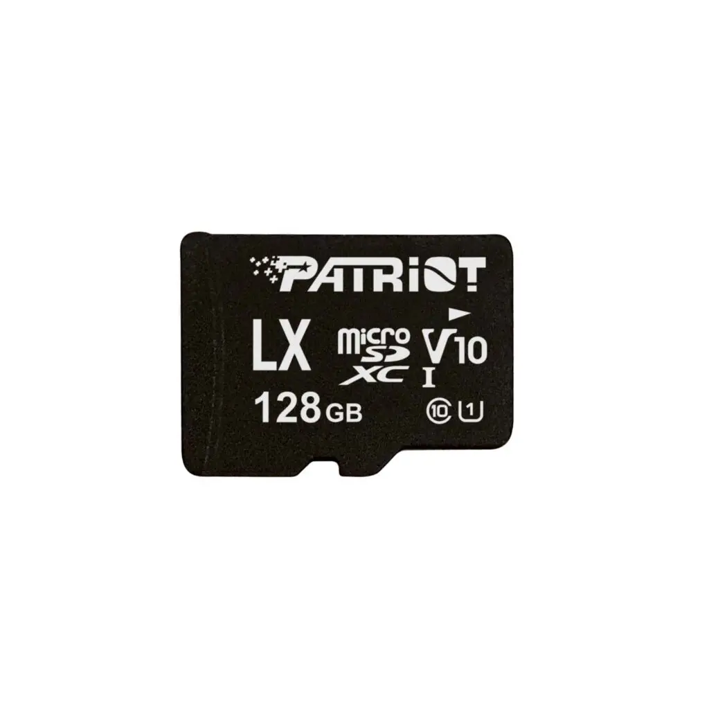 Card microSD Patriot 128 GB PSF128GMDC10 LX Series UHS-I U1