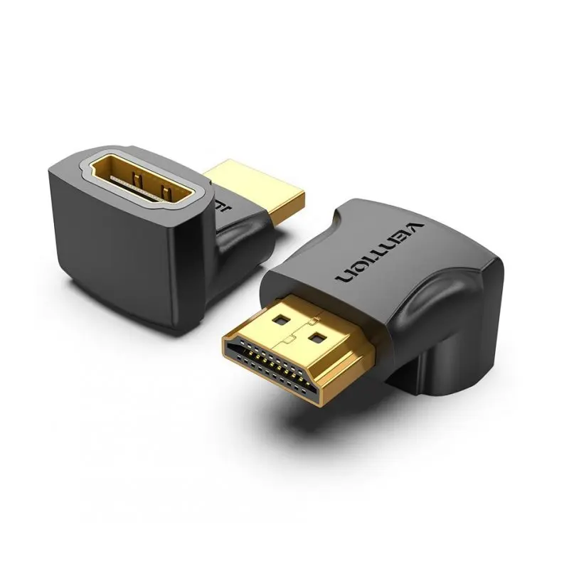 Adaptor HDMI Vention AINB0 unghi 270 grade negru 4K