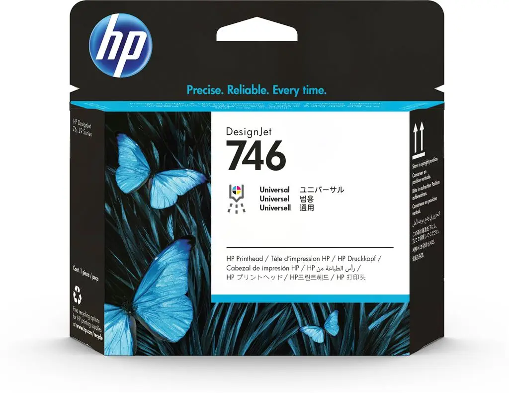 Cap de imprimare HP 746 P2V25A DesignJet