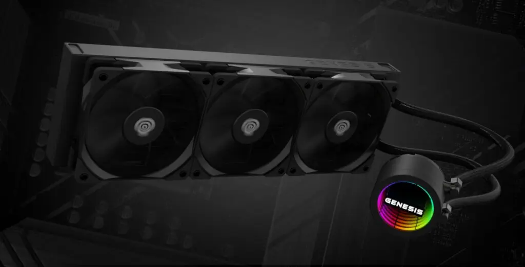Cooler procesor Genesis Hydria 360 negru