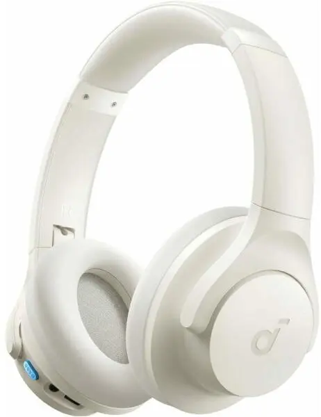 Căști Soundcore Q11i albe over-ear wireless