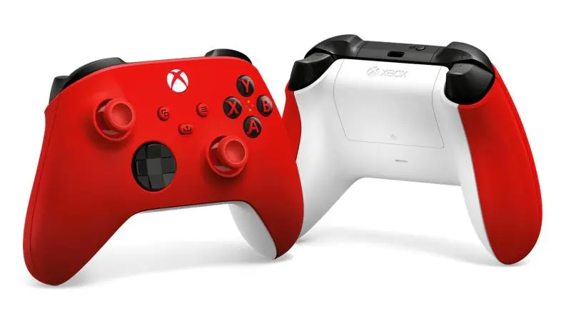 Controller Xbox Pulse Red QAU-00011 wireless Microsoft