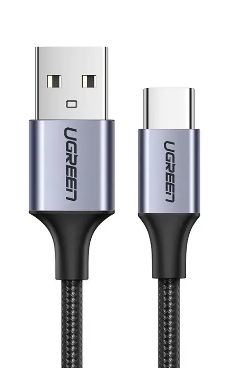 Cablu Ugreen US288 USB la USB Type-C 1m negru 3A
