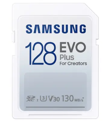Card memorie Samsung EVO Plus SD 128GB 130MB/s