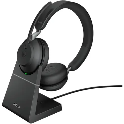 Casca Jabra Evolve2 65 Link380c MS cu stand