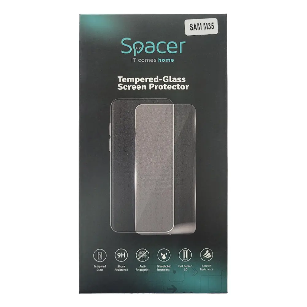 Folie sticla Spacer Samsung Galaxy M35 0,3 mm 9H