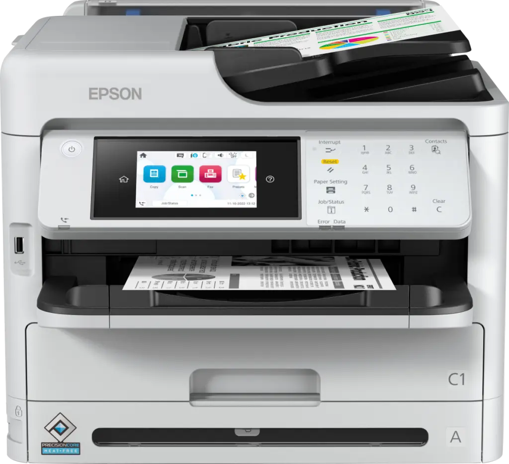 Multifuncțională Epson WorkForce Pro WF-M5899DWF A4 monocrom