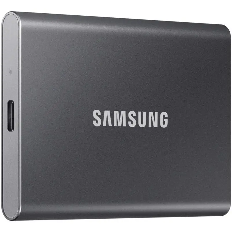 SSD extern Samsung T7 1TB Titan Grey USB 3.2