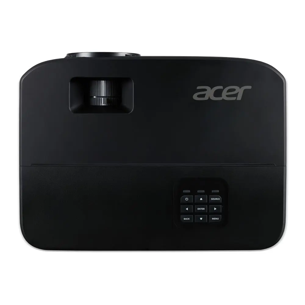 Videoproiector Acer X1329, 1280 x 800 pixeli, 16:10, 4800 lm, DLP, 10000 h, Fara Wi-Fi incorporat, Negru