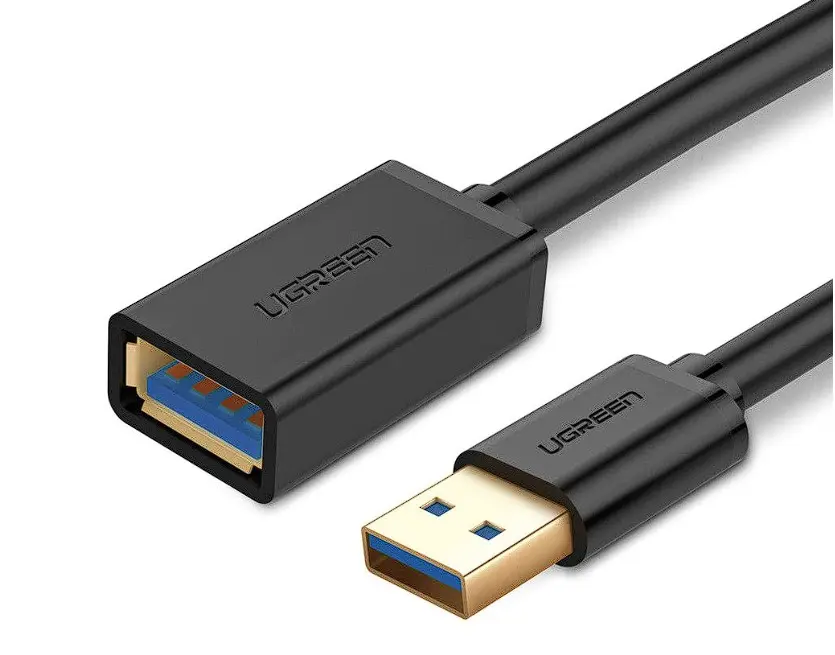 Cablu prelungitor Ugreen US129 3m negru USB 3.0