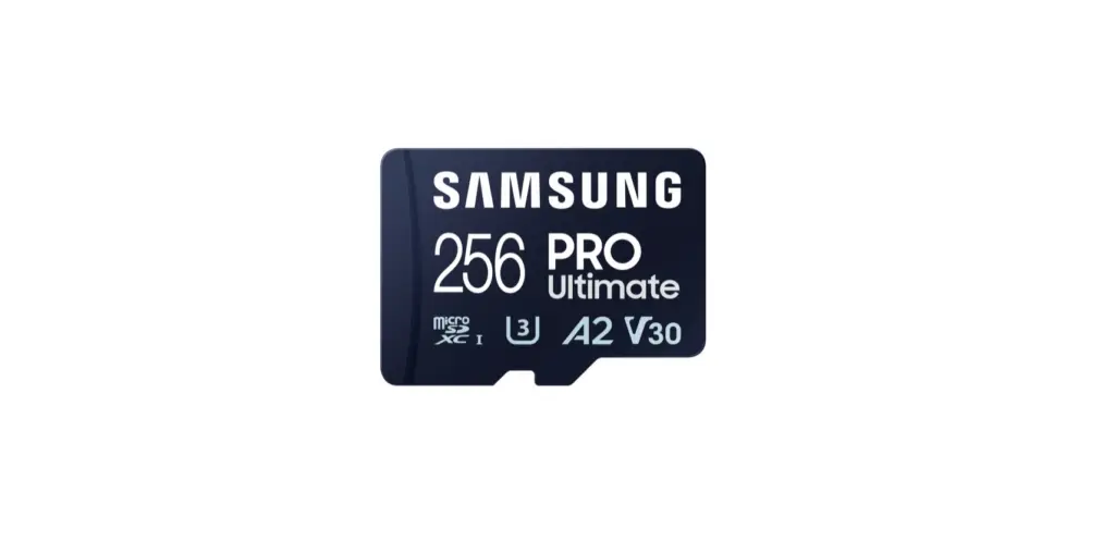 Card memorie Samsung PRO Ultimate microSDXC 256GB albastru