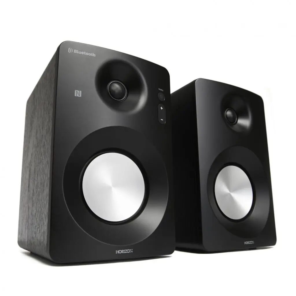Boxe active Horizon Acustico HAV-M1100B 2 0 60W negru BT NFC