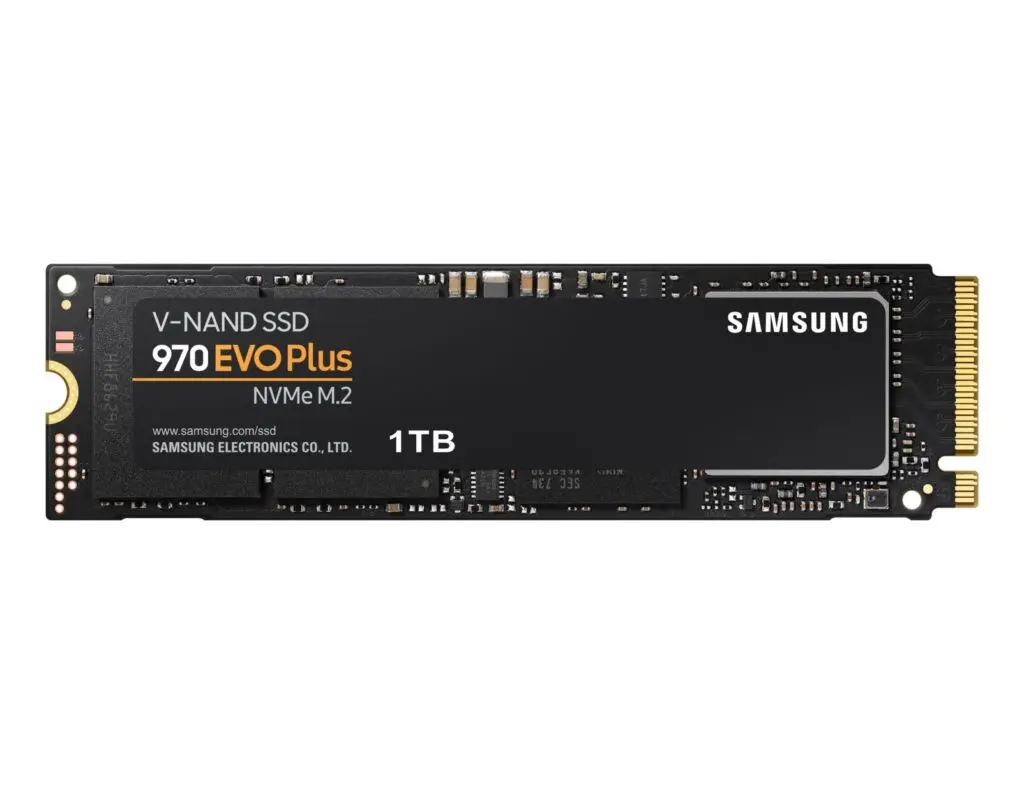 SSD Samsung 970 EVO Plus 1TB NVMe M.2