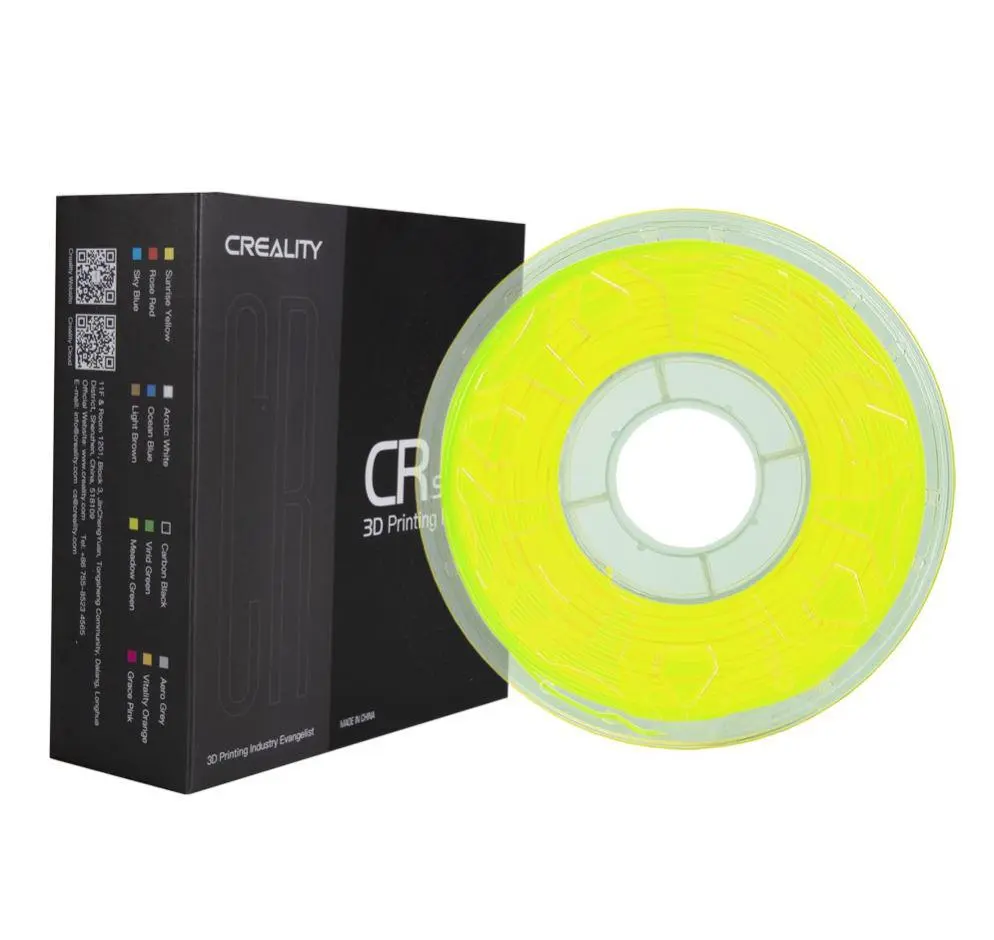 Filament Creality CR-PLA FL galben 1,75 mm 1 kg