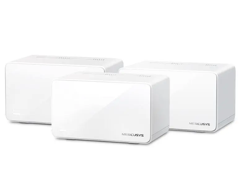 Sistem mesh Wi-Fi Mercusys Halo H90X 3-pack AX6000