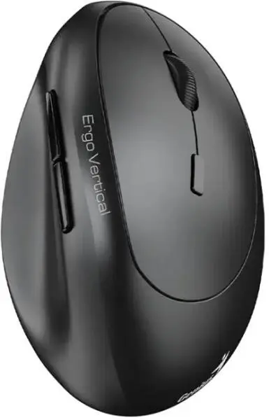 Mouse wireless Genius Ergo 8350S, gri inchis, 2400DPI