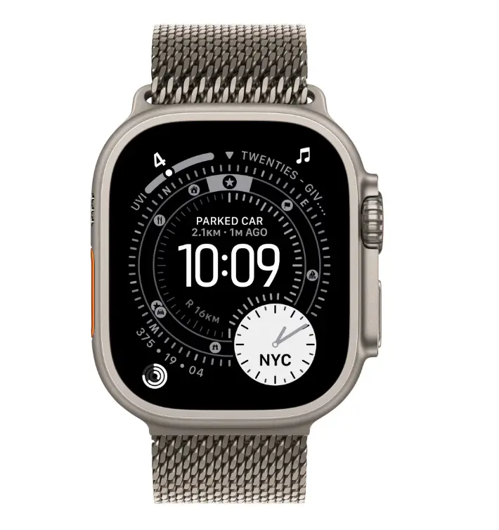 Smartwatch Apple Watch Ultra 3 49mm Milanese Medium GPS + Cellular