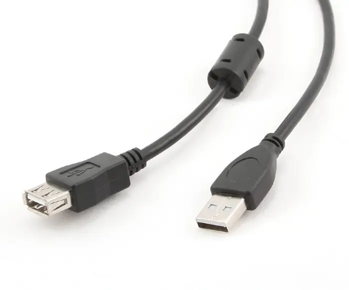 Cablu prelungitor Spacer SPC-USB-AMAF-10 3 m USB 2.0 AM-AF negru