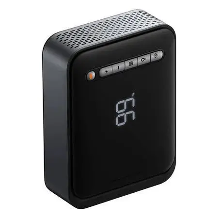 Starter pentru masina, Baseus, Super Energy, Powerbank, Compresor, 8000mAh, 1000A USB, Negru