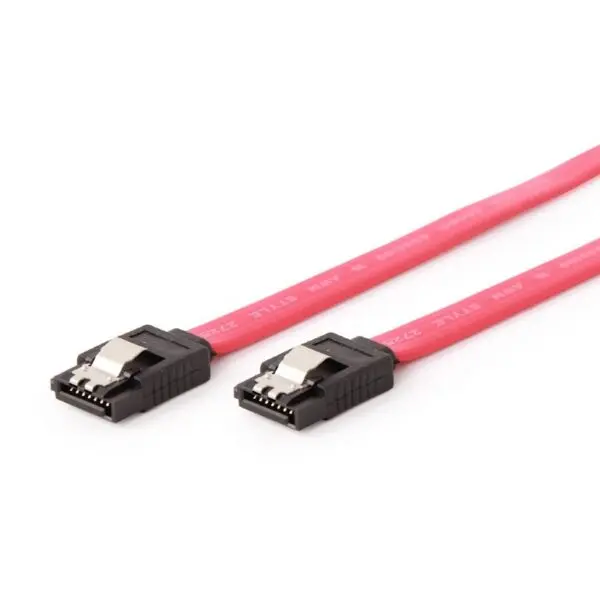 Cablu date Spacer SATA 3 30cm metal clips SPIC-SATA-SATA-0.3m