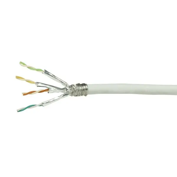 Rolă cablu Cat6 Logilink CPV0039 100m alb