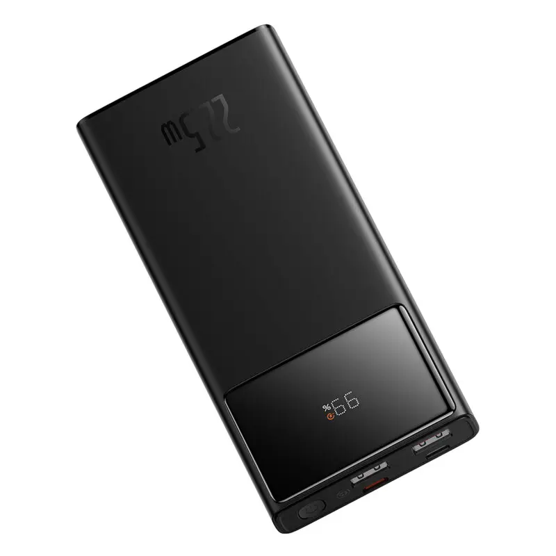 Power bank Baseus Star-Lord Digital 10000mAh 22.5W negru PPXJ100001