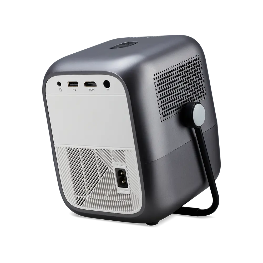 Videoproiector Acer Aopen QF23s, 250 ANSI lumeni, 1080p, LED, gri, 130x155x170mm