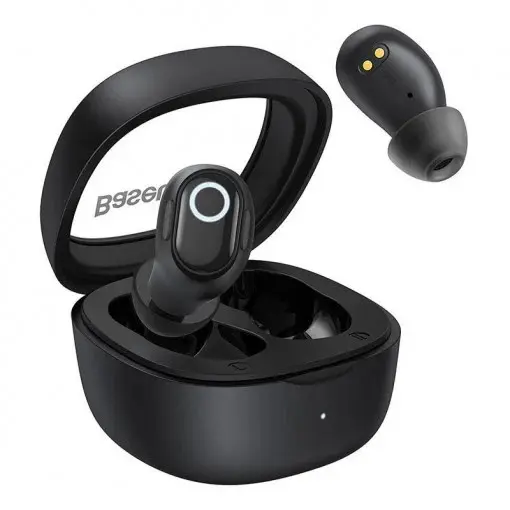 Căști Baseus Bowie WM02 negru TWS Bluetooth 5.3