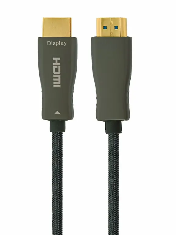 Cablu, Gembird, CCBP-HDMI-AOC-30M-02, AOC optic activ cu Ethernet, 30 m, Negru
