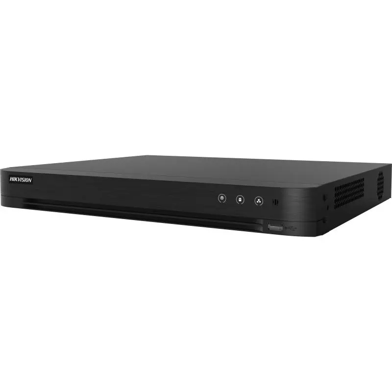 DVR HIKVISION 8 canale, 2MP, AcuSense, 2x Sata, Audio – IDS-7208HQHI-M2/XT