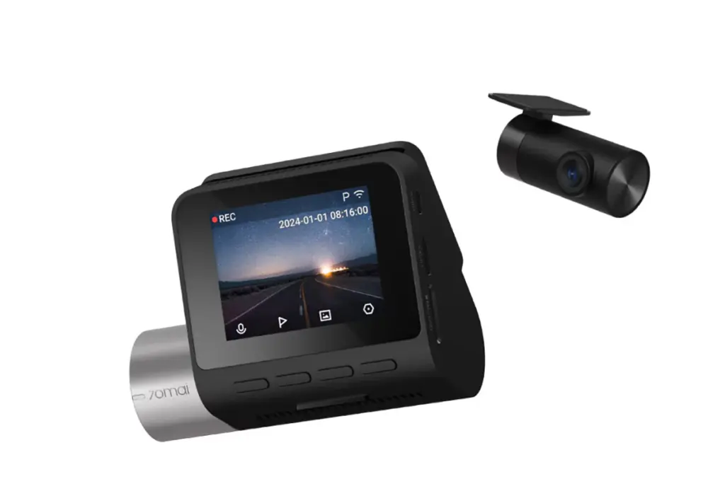 Camera auto DVR 70mai Dash Cam A510 1944p HDR