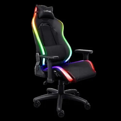 Scaun gaming Trust GXT719 Ruya RGB negru