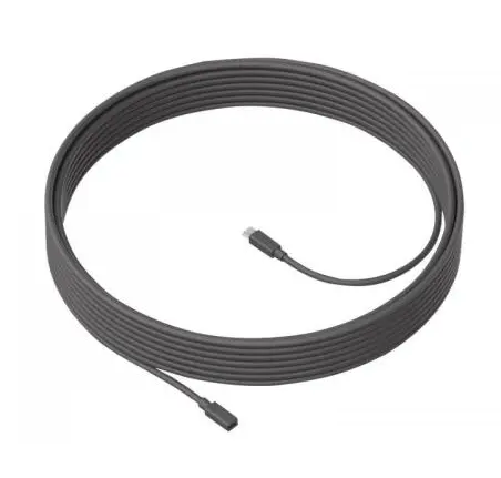 Cablul extins Logitech 10m pentru microfon Meetup