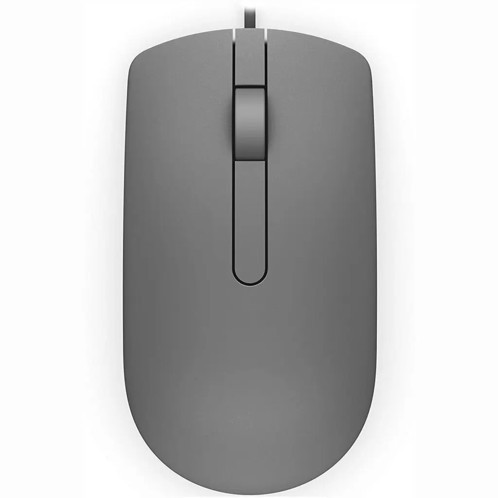Mouse optic Dell MS116 USB gri 1000 DPI