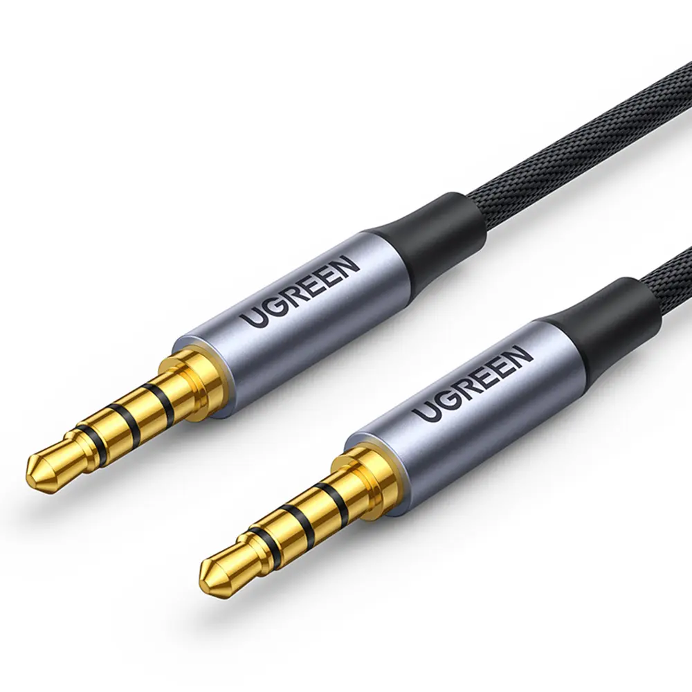 Cablu Ugreen 20782 AUX 3 5 mm 2m negru