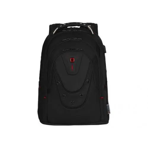 Rucsac laptop Wenger Ibex Deluxe 17 negru
