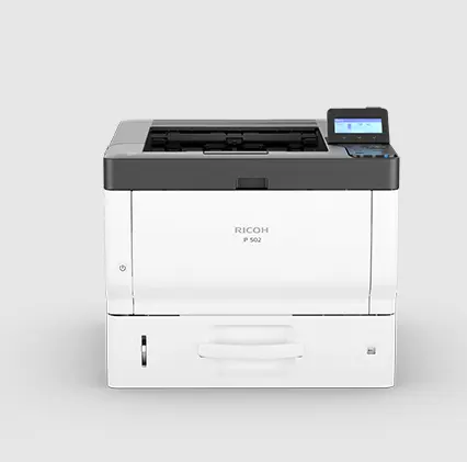 Imprimantă laser Ricoh P502 A4 43 ppm USB LAN